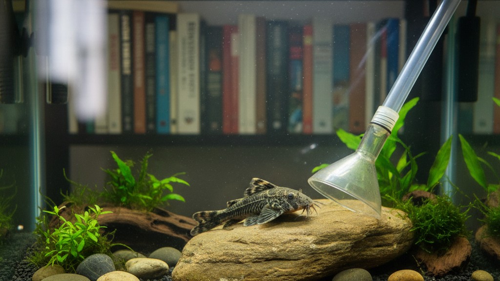 Cuidados básicos del Ancistrus para un acuario saludable
