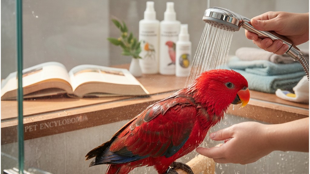 Cuidados esenciales para un Loro Eclectus Rojo saludable