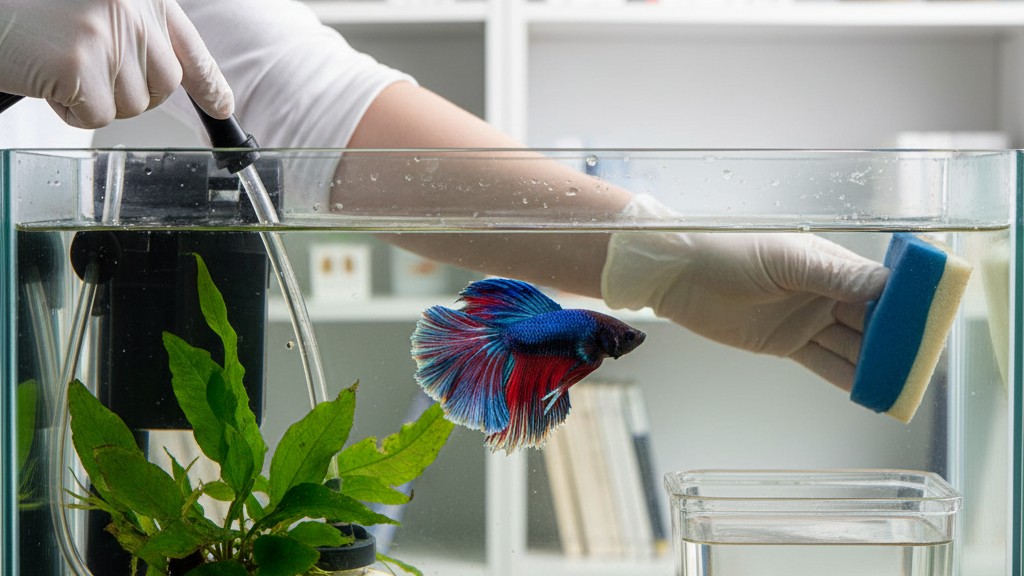 Cuidados esenciales para un Betta Halfmoon saludable y feliz