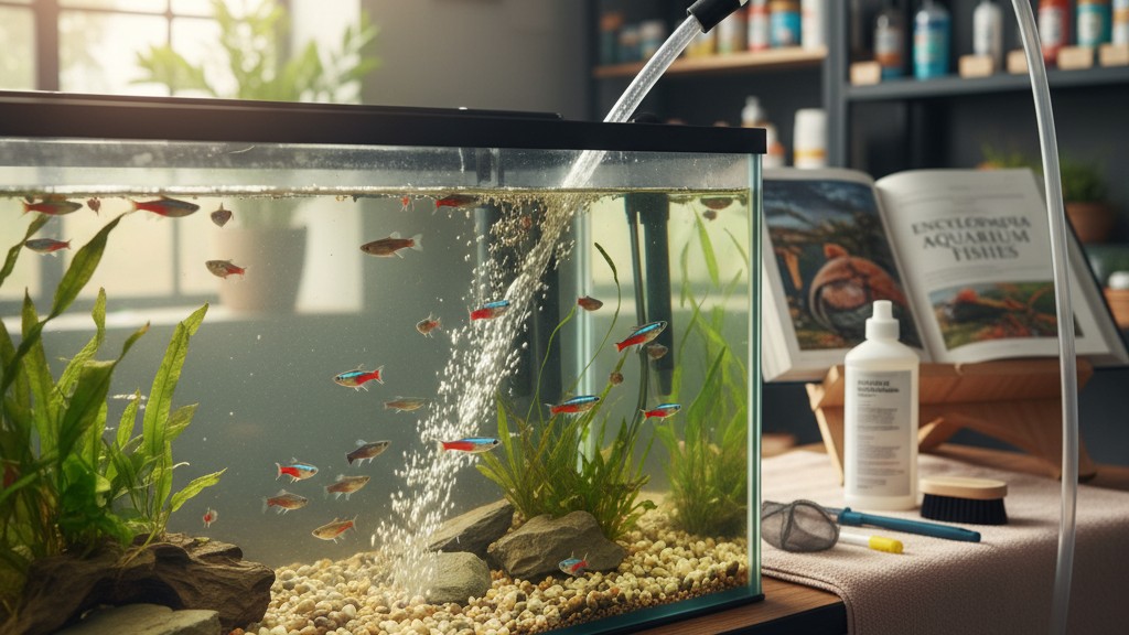 Cuidados básicos y mantenimiento para el Pez Killifish
