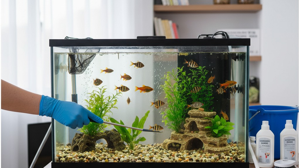 Cuidados básicos para un Barbo tigre en casa