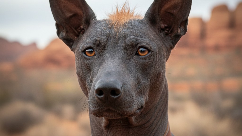 Conoce al Xoloitzcuintle, el perro mexicano ancestral