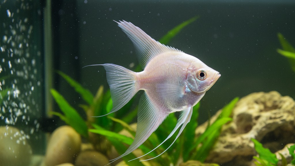 Conoce al Pez Ángel Albino: Características y Origen