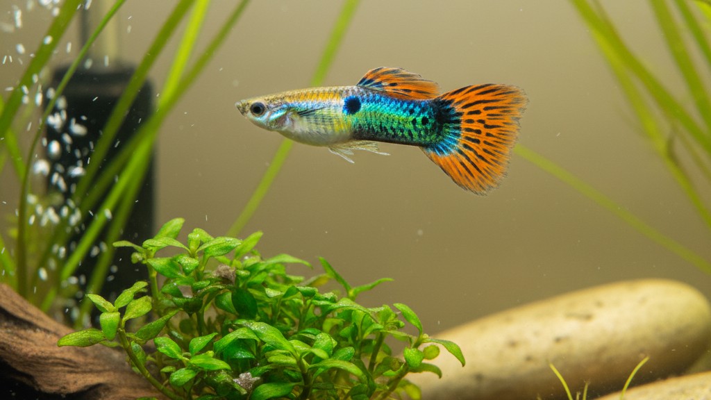 Características esenciales del guppy Endler