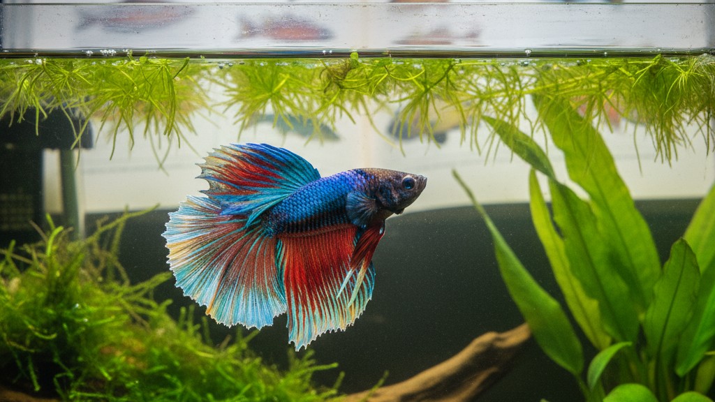 Conoce al Pez Betta Halfmoon: belleza y personalidad única
