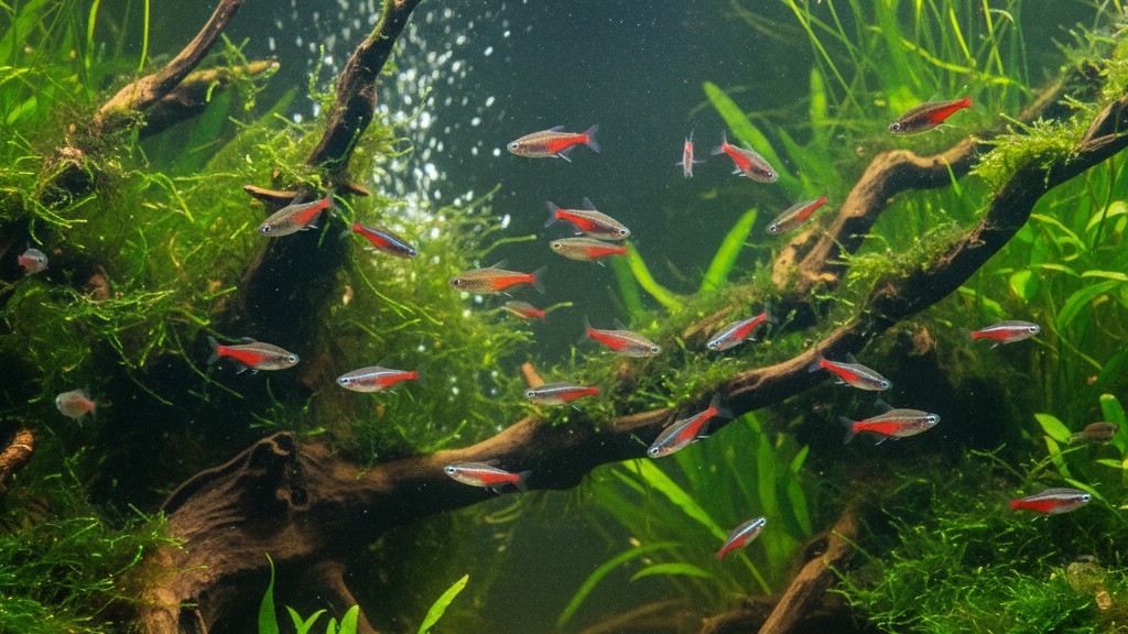 Características esenciales del pez Rasbora