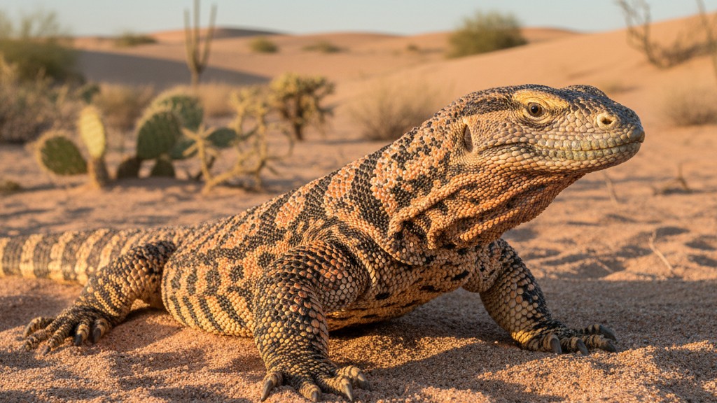 Conoce al Monstruo de Gila: reptil exótico y singular