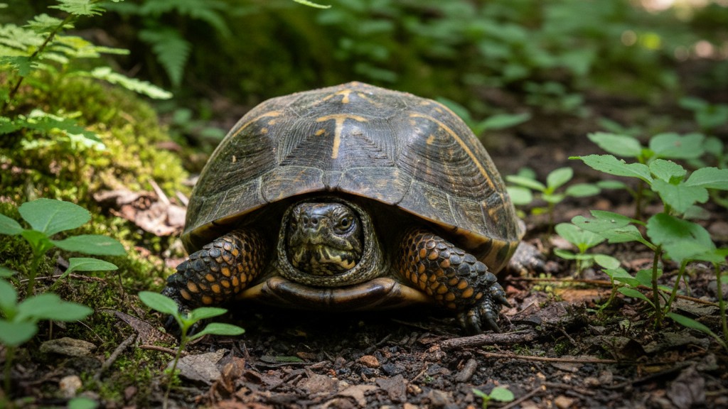 Conoce la tortuga de caja: características y naturaleza