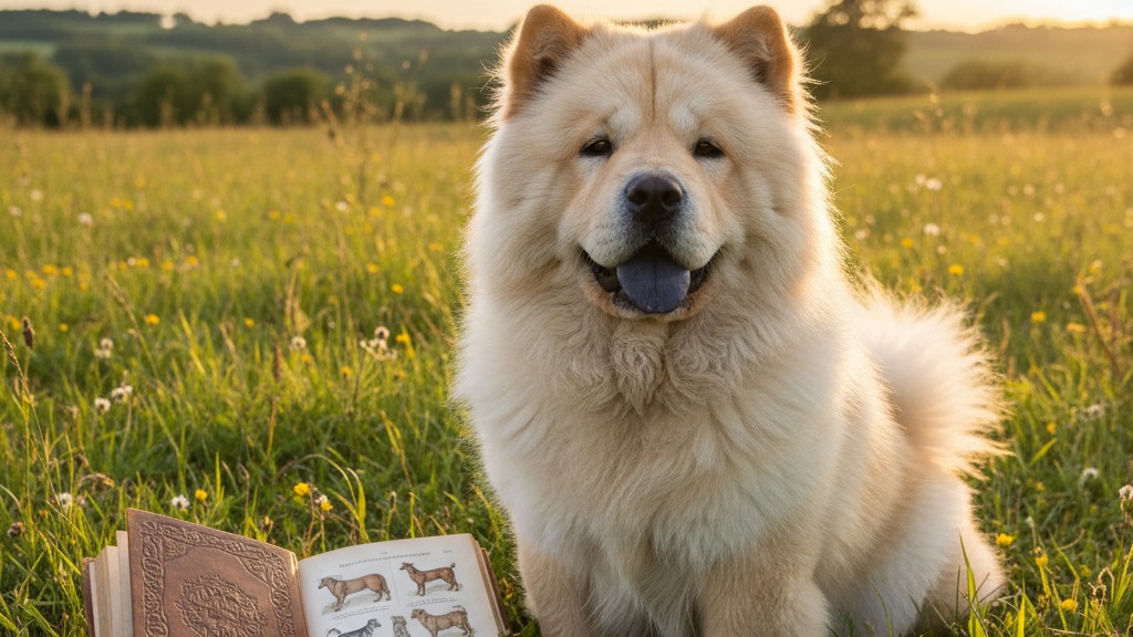 Conoce al Chow Chow: origen, tamaño y temperamento