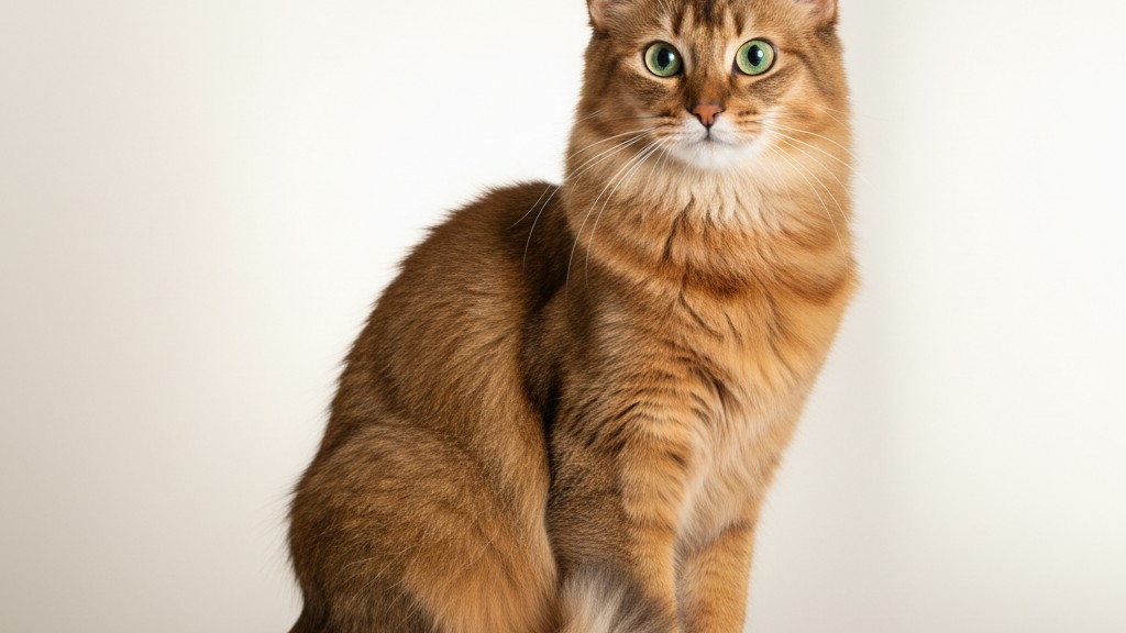 Conoce al gato Somalí: origen, carácter y tamaño