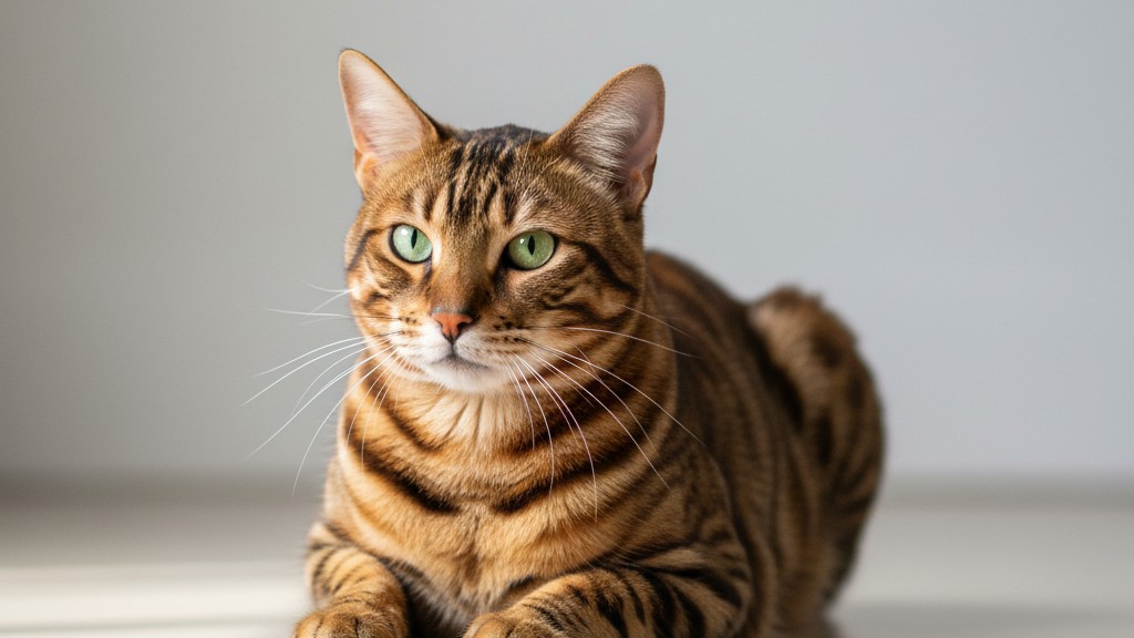 Conoce al Toyger: gato doméstico con apariencia salvaje