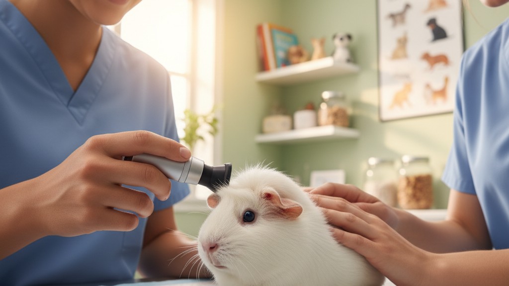 Salud y bienestar: cuidado preventivo para la cobaya White Crested