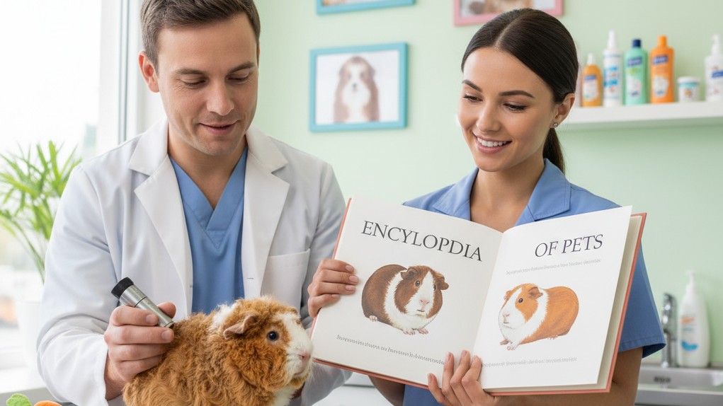 Salud y prevención para una cobaya Rex vital