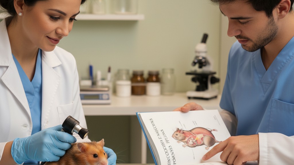 Cuidados de salud y prevención en el Hámster Dorado
