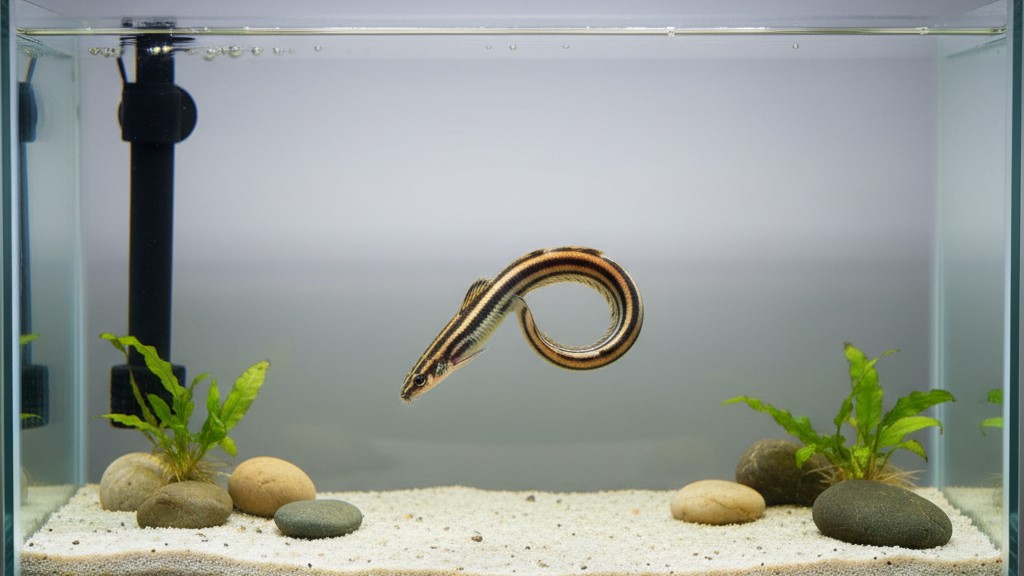 Salud y prevención para el Kuhli loach en el acuario