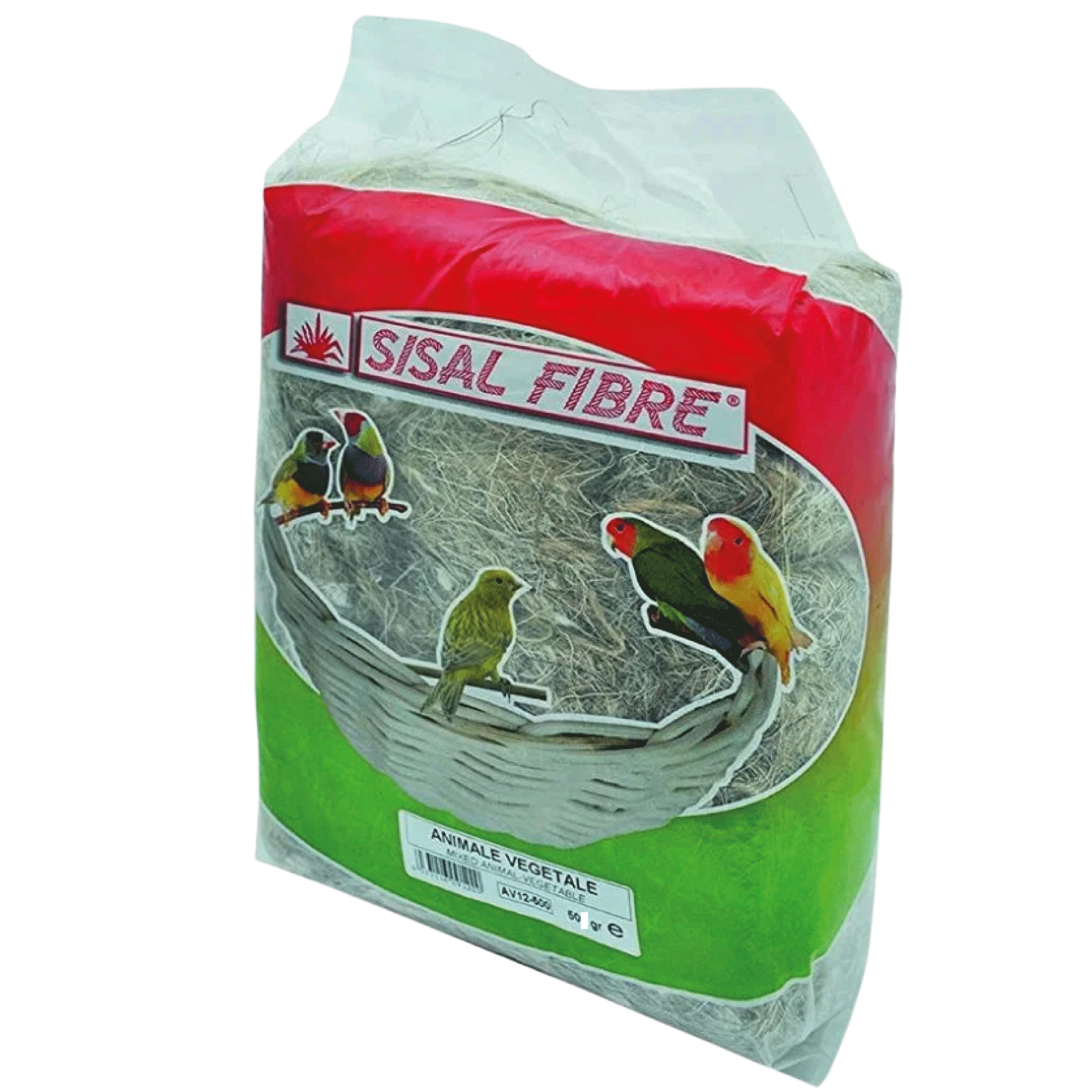 Animale Vegetale 50 gr Sisasl Fibre