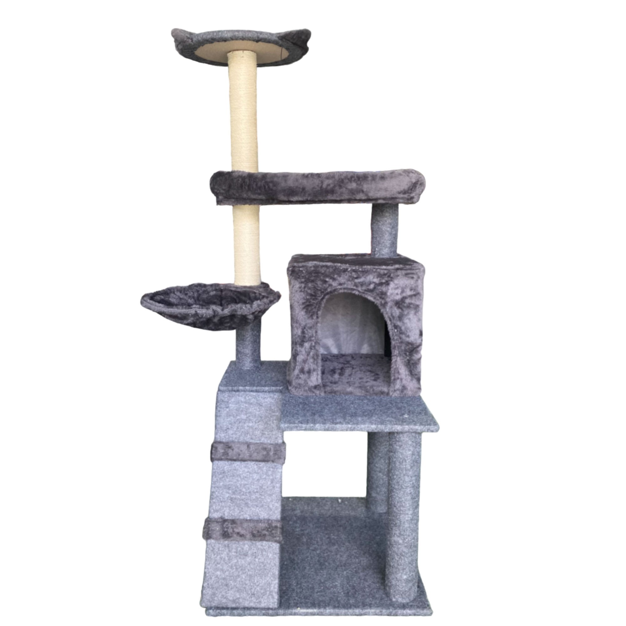 Arbre à griffer pour chat modèle Paris 49x49x132 cm