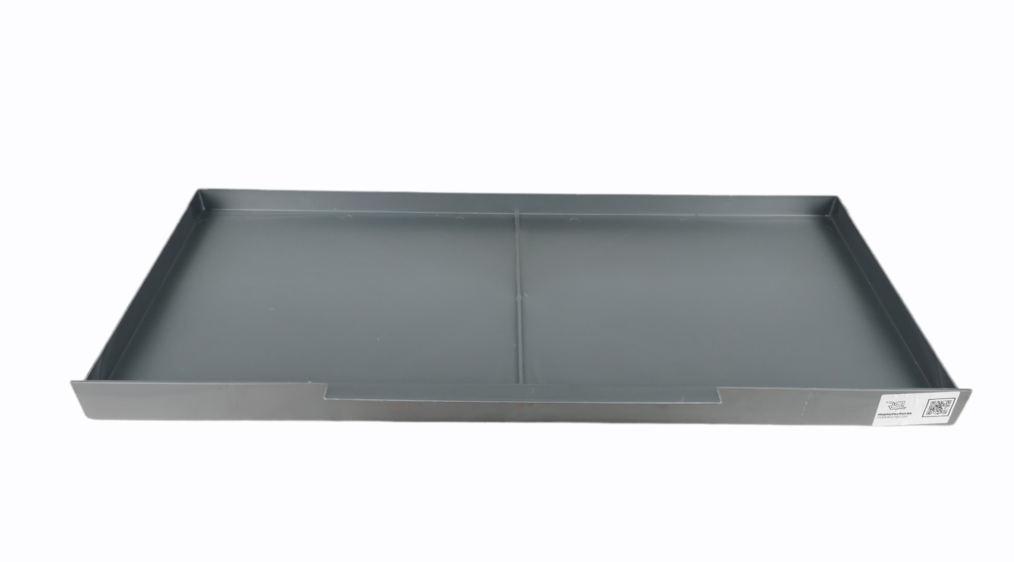 Bac plastique pour cage d'élevage 60 cm