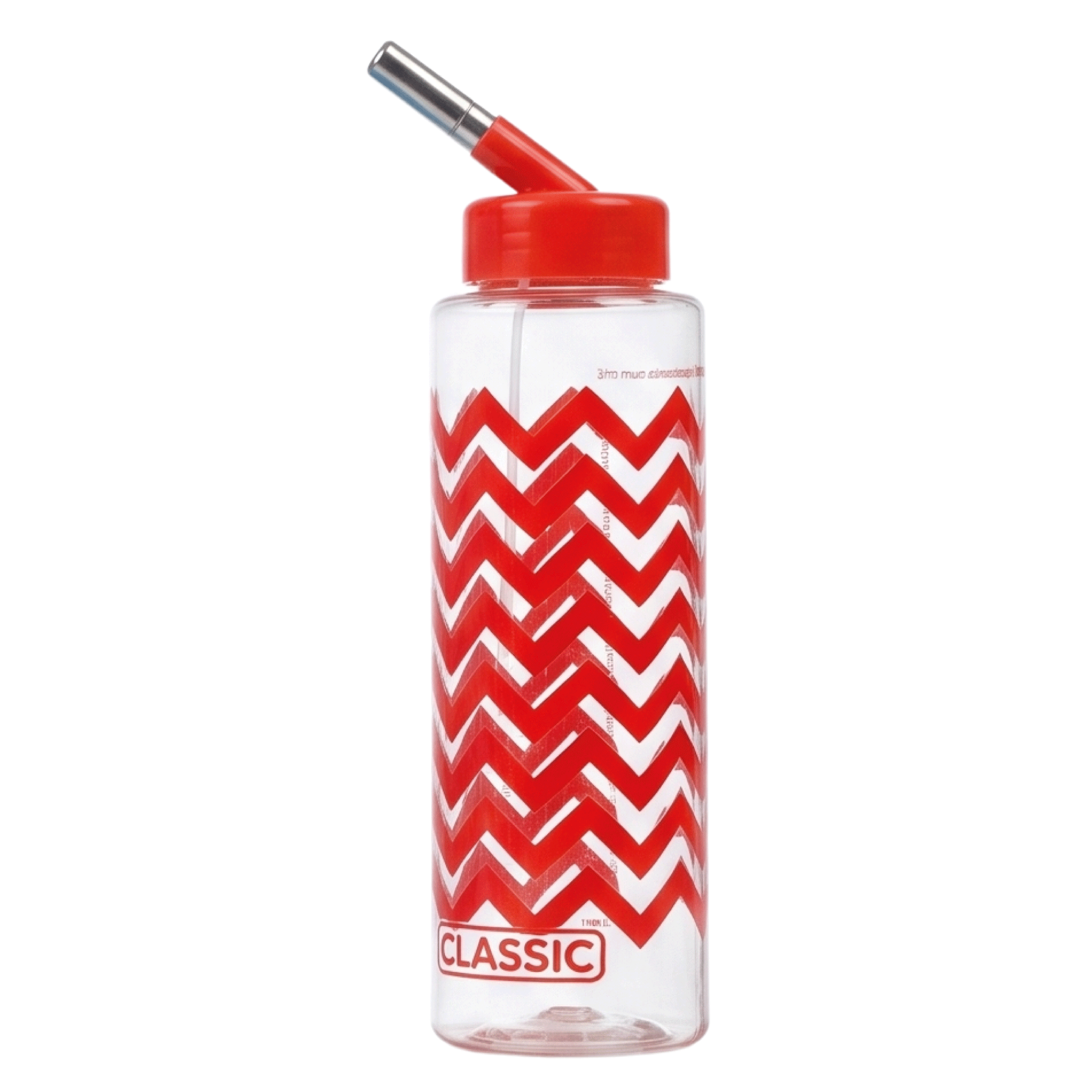 BEBEDERO ROEDOR CON BOQUILLA ANTIGOTEO 320 ML ZIG ZAG