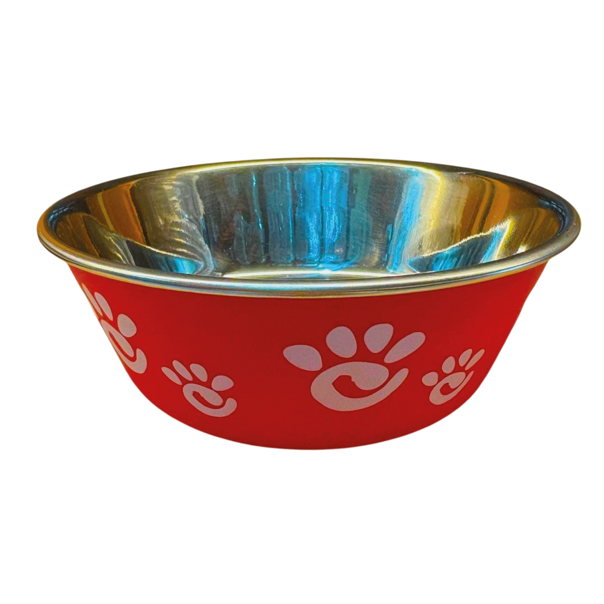 COMEDERO ACERO INOXIDABLE MOLY PARA GATOS 14,5 CM CON BASE ANTIDESLIZANTE