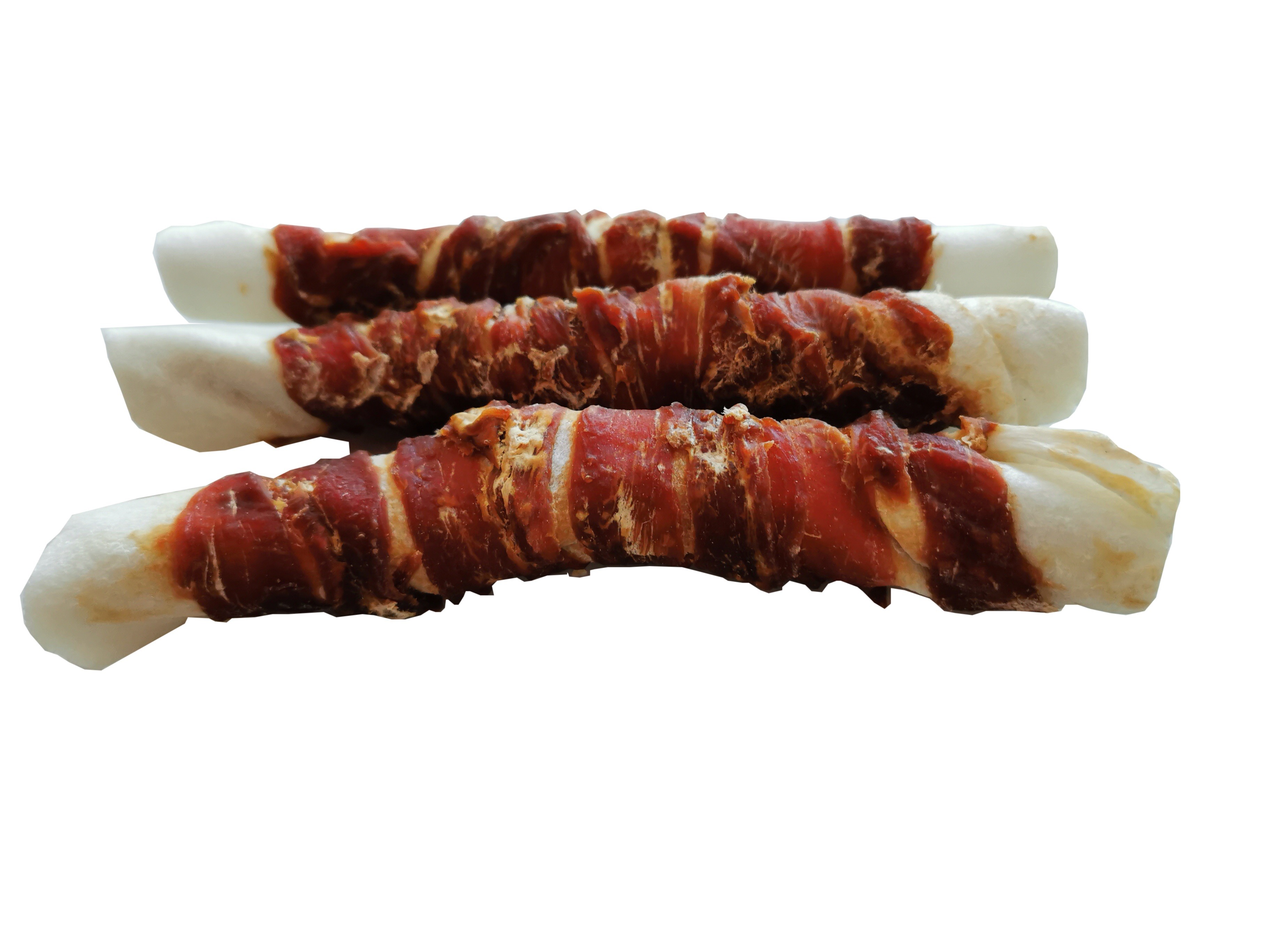 Dental Snack de Pato Extra Maxi 1 kg | Masticación Prolongada y Cuidado Dental para Perros Grandes