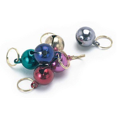 Expositor de 24 Cascabeles para Collar con Sonido | Colores Surtidos para Perros y Gatos – Moly