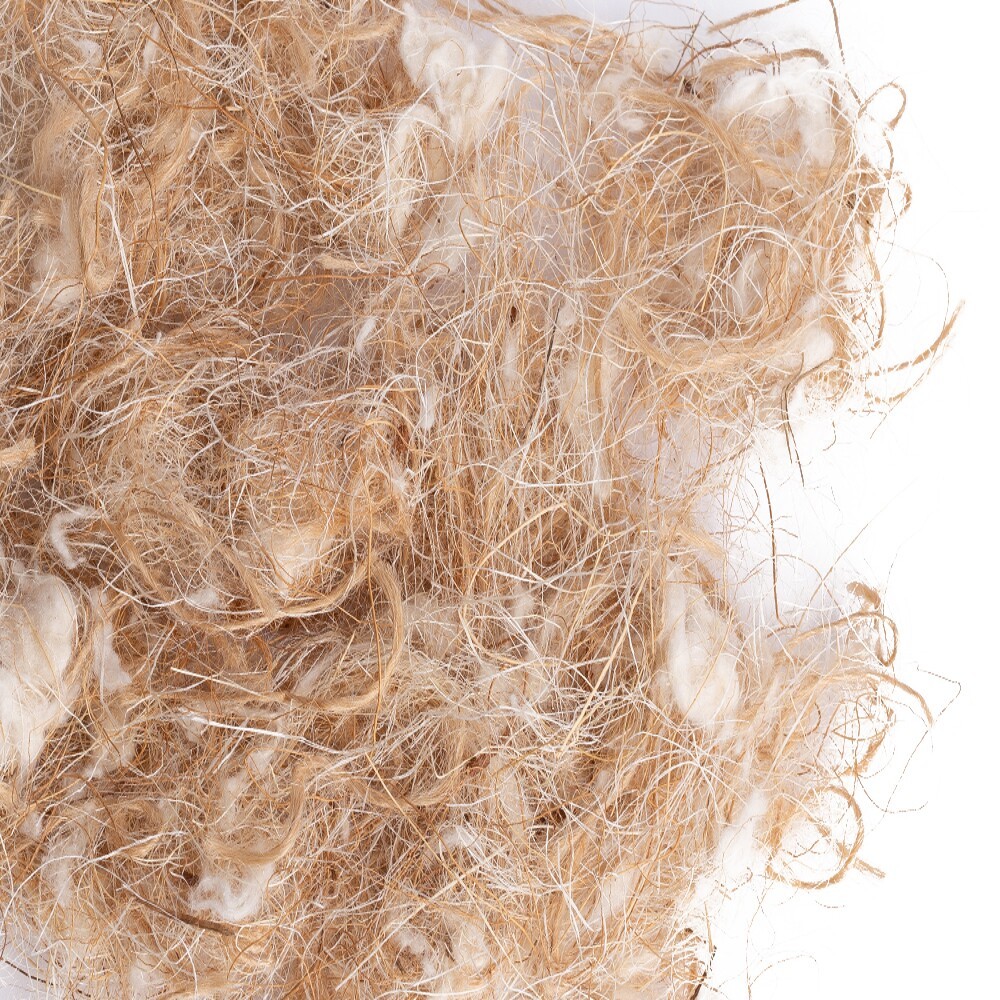 Fibres naturelles de sisal, jute et coton 50g