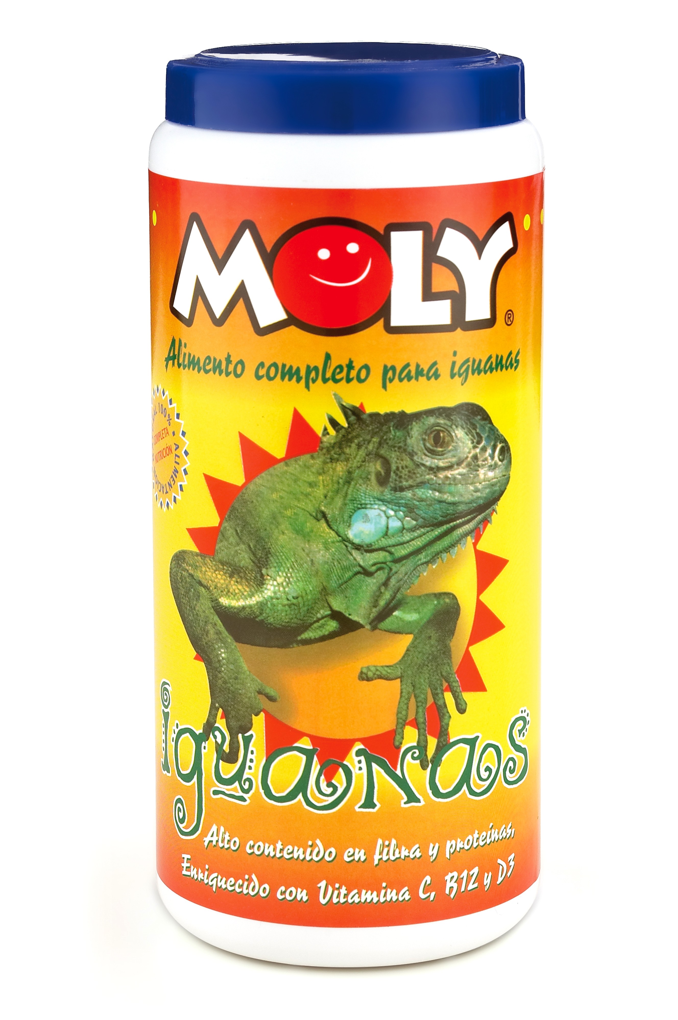 Moly Iguanas  360 Gr / 1 Litro