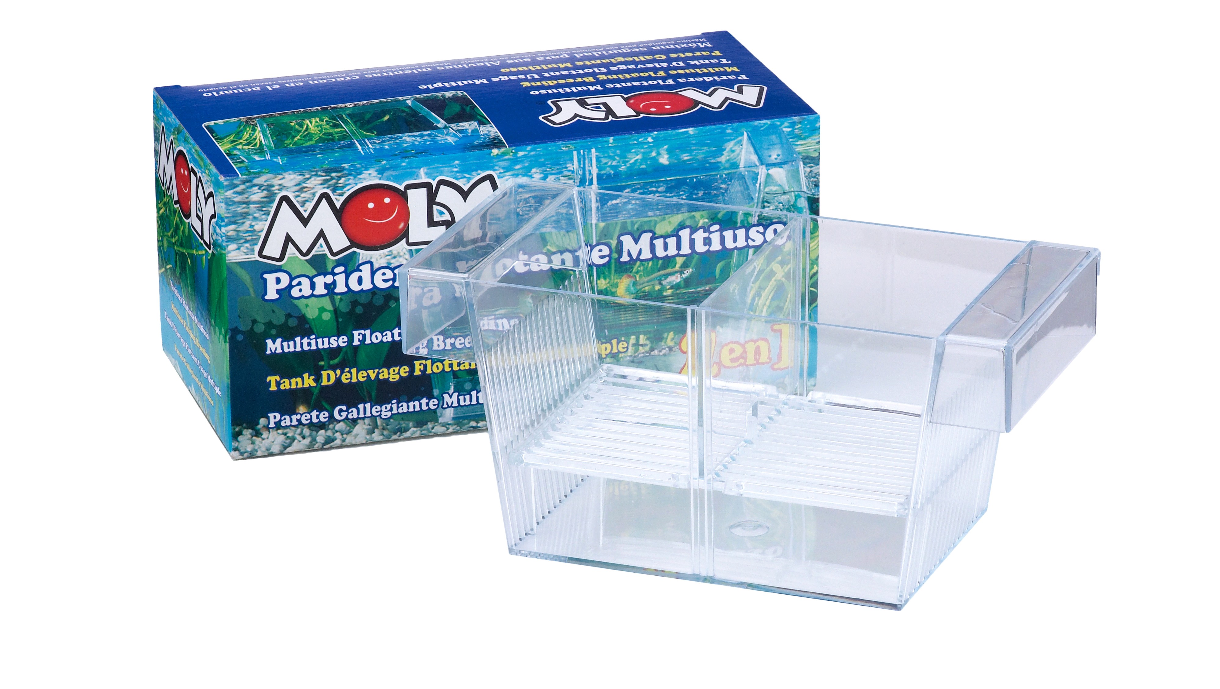 Paridera flottante 2 en 1 Moly 21x10x9,5 cm