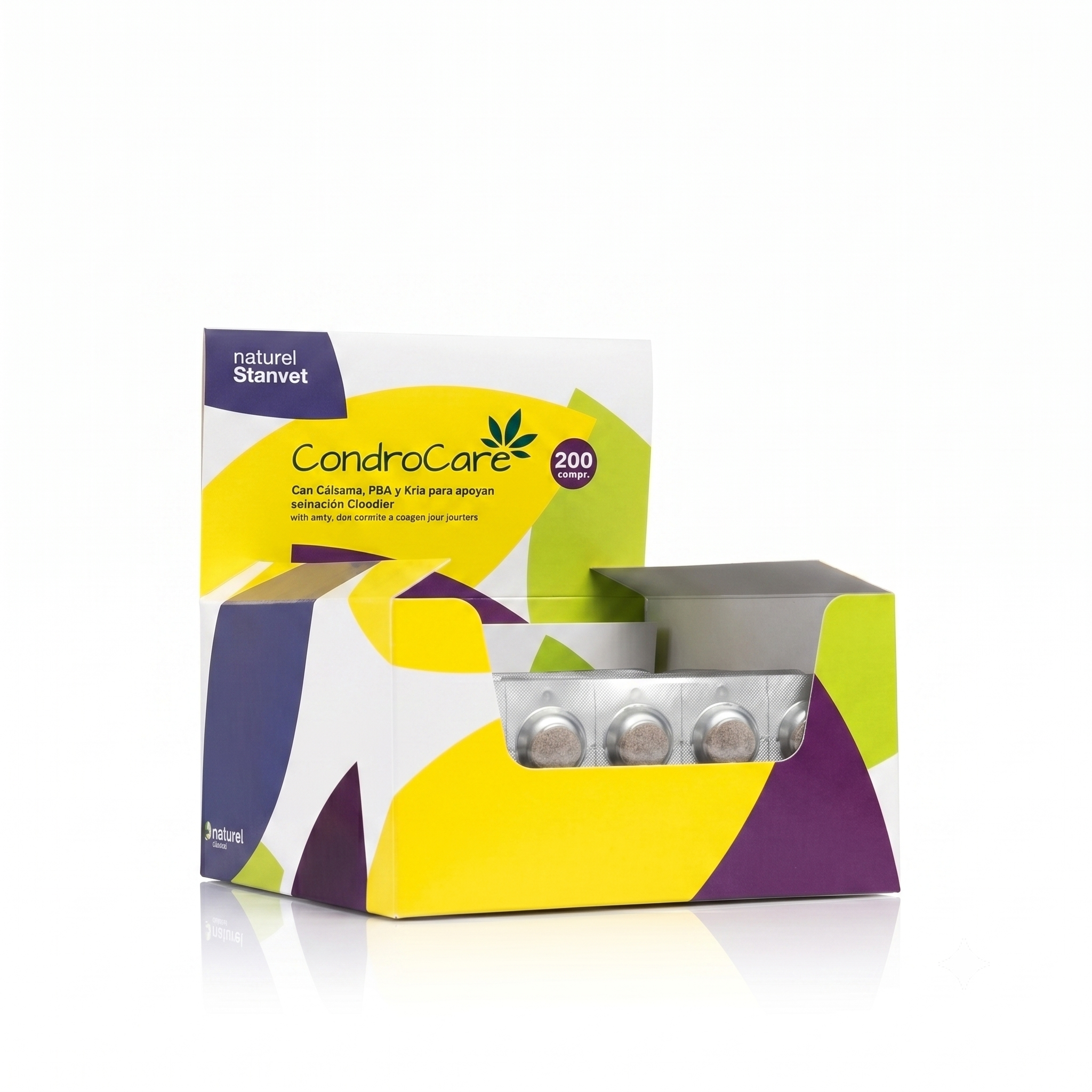 CondroCare (égal Vetsbi C+) Condroprotecteur 10 Pastilles | Soutien Articulaire pour Chiens et Chats