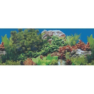 Papier décoratif 30cm x 1m pour aquariums