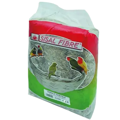 ANIMALE VEGETALE 50 GR SISASL FIBRE