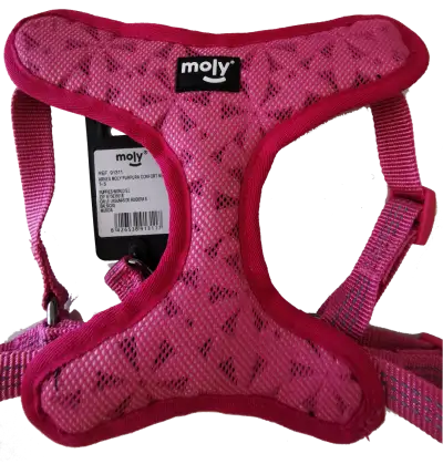 Harnais Confort Violet New S pour chiens