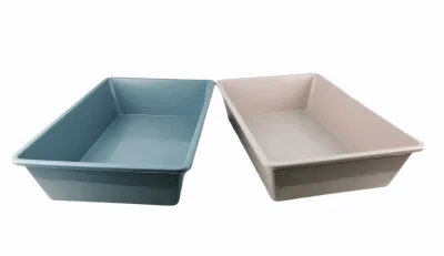 Bac à litiere Cat Litter Tray 2 50x35x12 cm