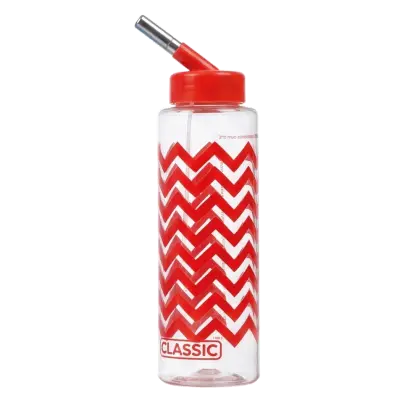 BEBEDERO ROEDOR CON BOQUILLA ANTIGOTEO 320 ML ZIG ZAG