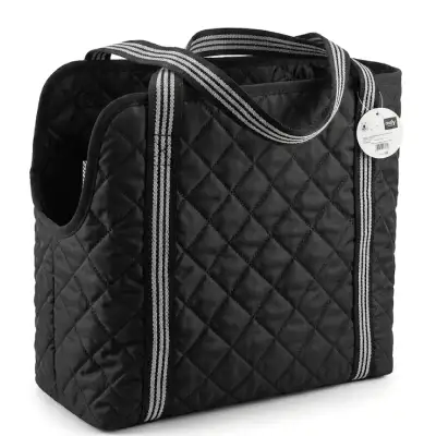 BOLSO DE VIAJE PARA PERROS MOLY 37x20x32 CM ACOLCHADO