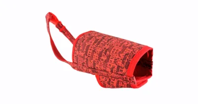 Muselière Deluxe Casitas Rojas T-L pour chiens