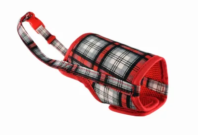 Muserolle Deluxe Écossaise T-L pour chiens grands
