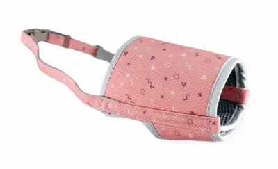 Bozal Deluxe Moly Saumon Taille S | Confortable, Ajustable et Respirant pour Chiens Petits
