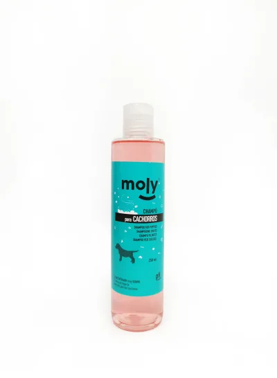 Champú para Cachorros 250 ml Moly | Limpieza Suave y Segura para Pieles Sensibles