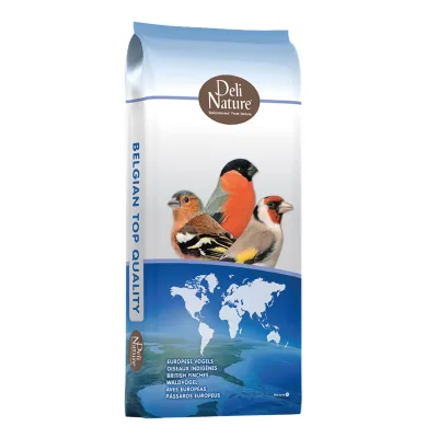 Chardonnerets Deli Nature 15 kg | Mélange Premium pour Jilgueros et Oiseaux Sauvages