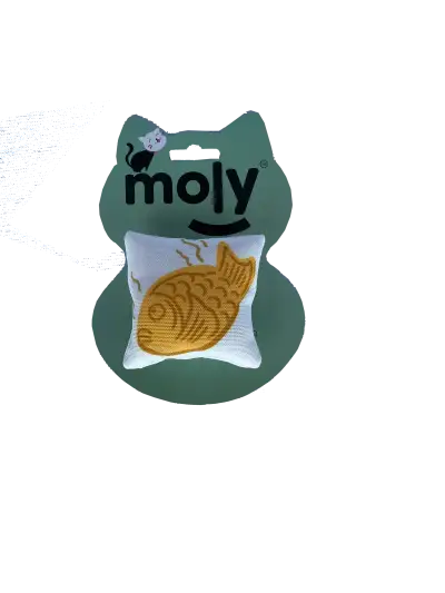 COJIN GATO INTERACTIV CON CATNIP DENTRO