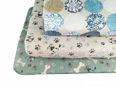 COLCHON TALLA 1 70X55X9 VARIOS DISEÑOS.