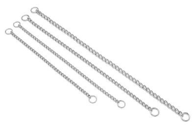 COLLAR CADENA CROMADA 65cm X 3,5mm