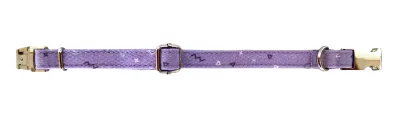 Collier Moly lila T-5 40-50 cm pour chiens moyens et grands