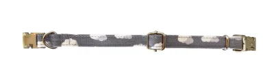 Collier Nubes Gris T-2 25-35 x 1,5 cm