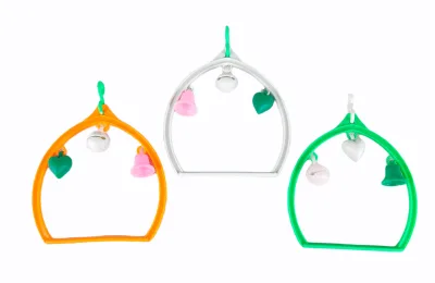 Balancelle Plastique Ovalisée pour Animaux