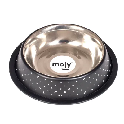 COMEDERO ACERO ANTI-DES MOLY 16 CM 0,55 L