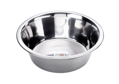 COMEDERO ACERO ECO 25CM 2.60L