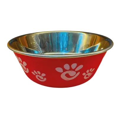 COMEDERO ACERO INOXIDABLE MOLY PARA GATOS 14,5 CM CON BASE ANTIDESLIZANTE